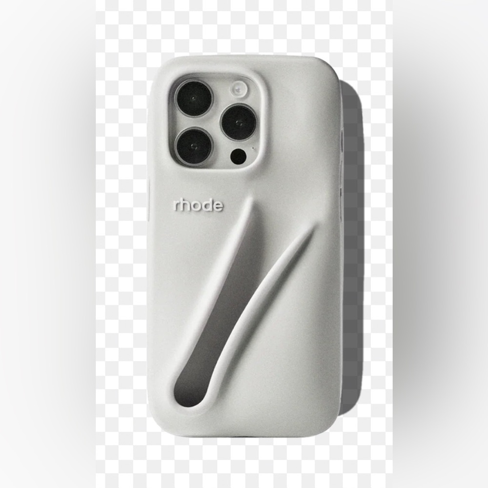 Rhode IPhone Gray Lip Case
